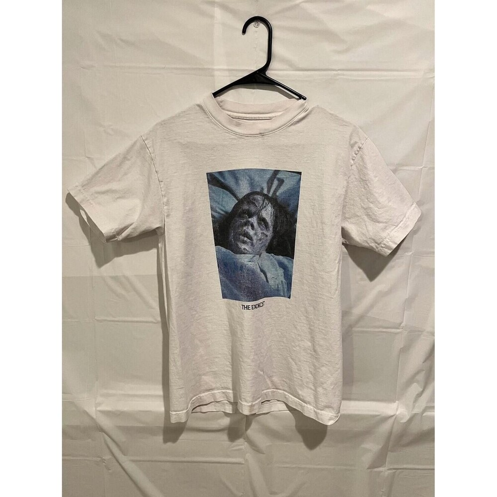 The Exorcist Horror Movie Graphic T Shirt DUMBGOOD Size Medium